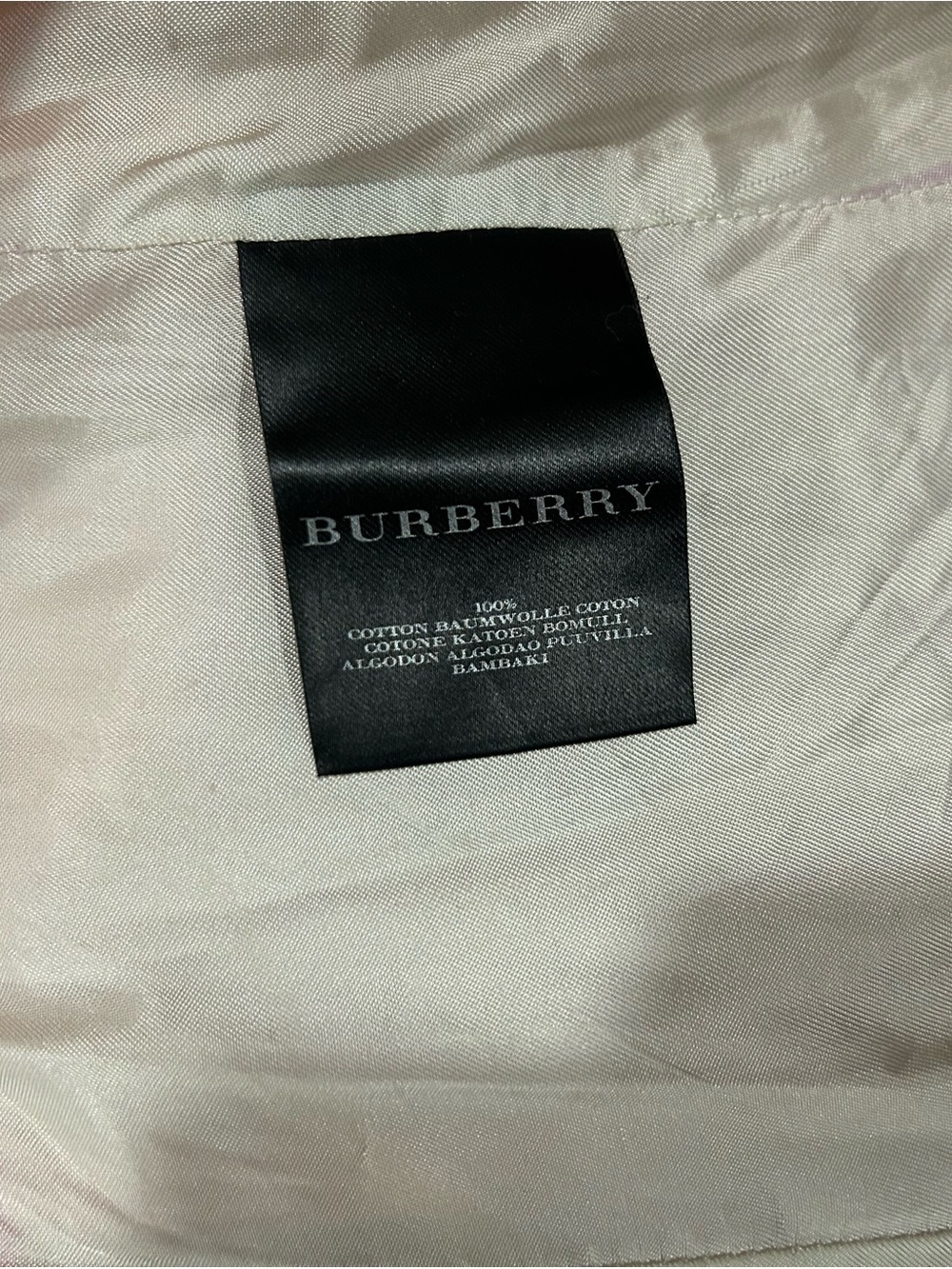 Rare vintage Burberry Prorsum dusty pink cotton trench coat - Picture 14 of 16